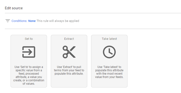select attribute